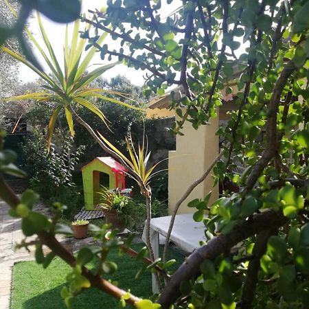 Sa Domu Antiga Villa Solarussa Bagian luar foto