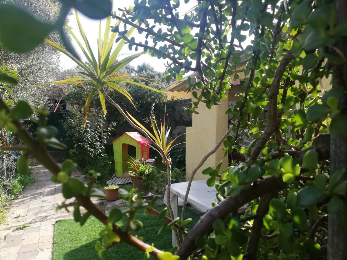 Sa Domu Antiga Villa Solarussa Bagian luar foto