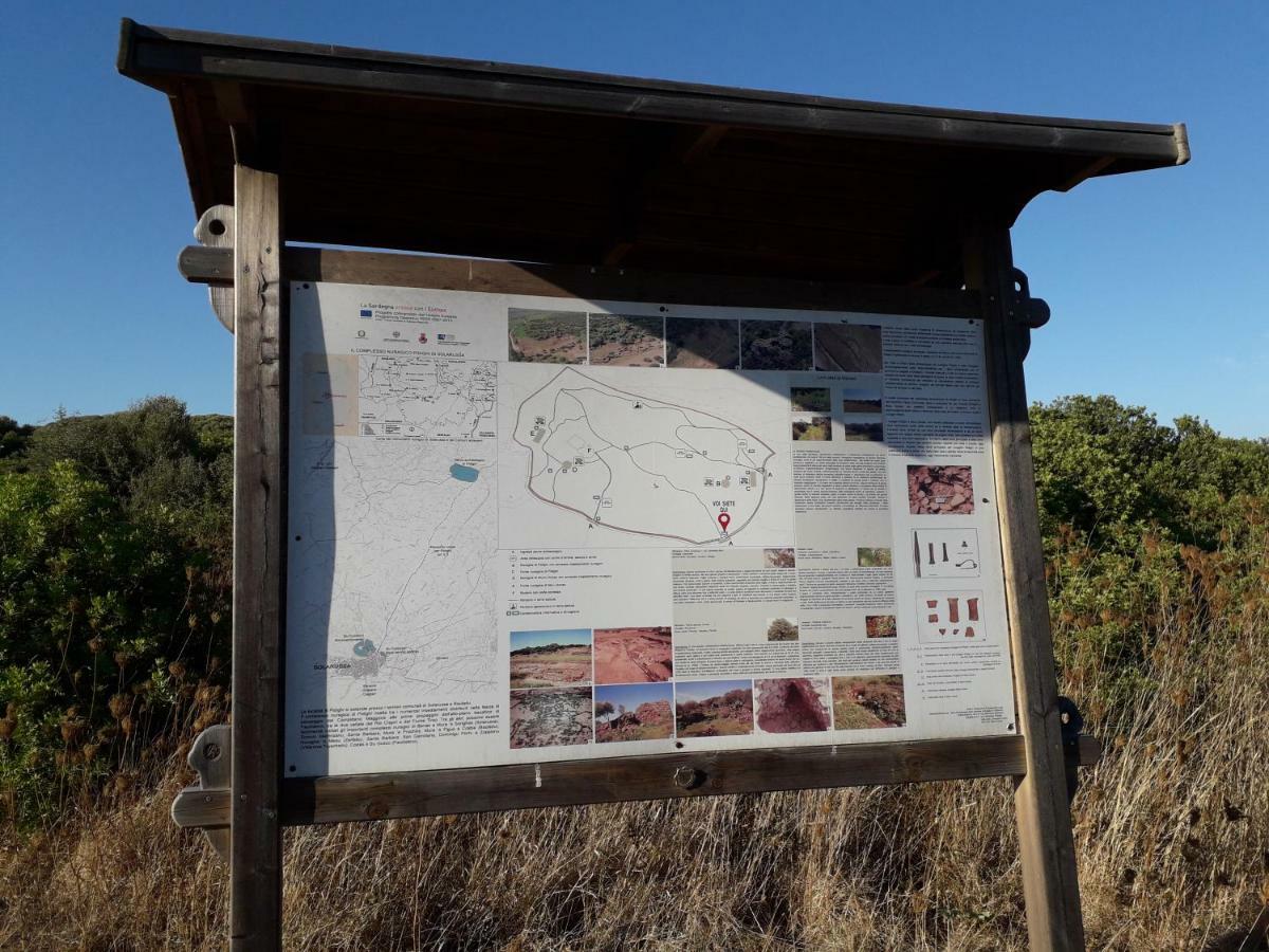 Sa Domu Antiga Villa Solarussa Bagian luar foto