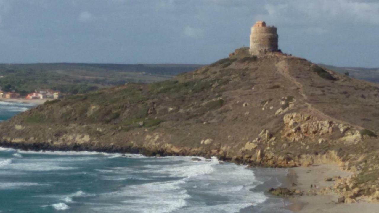 Sa Domu Antiga Villa Solarussa Bagian luar foto